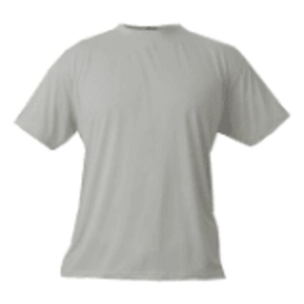 Small Athletic Solar Performance Micro-Fiber Short Sleeve T-Shirt Thumbnail