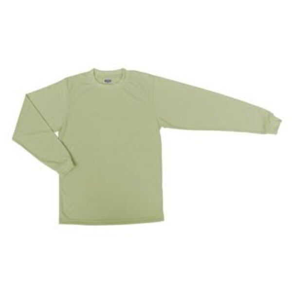 X-Small Alpine Spruce Long Sleeve Basic T-Shirt Thumbnail