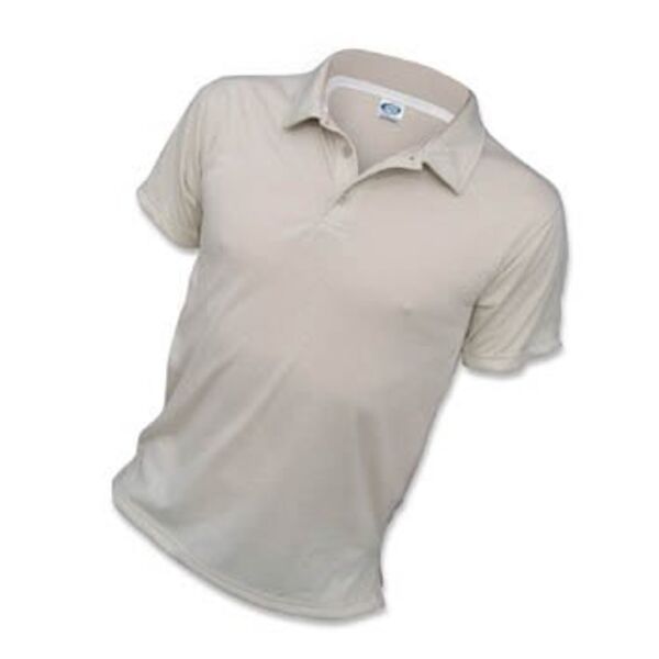 Small Sand Performance Short Sleeve Polo Thumbnail