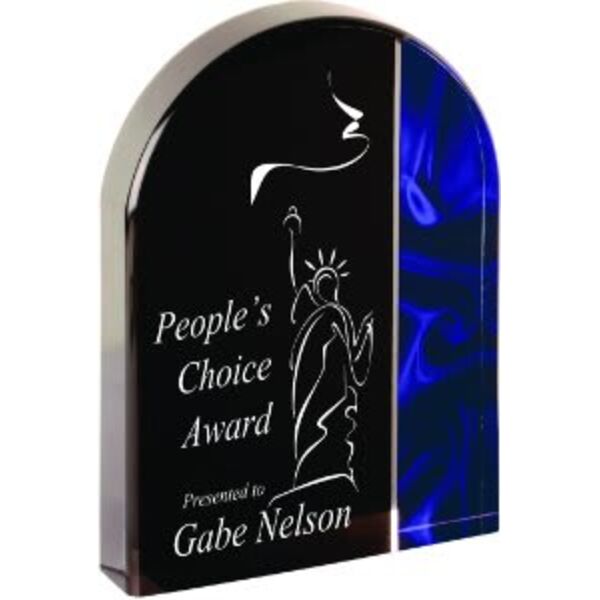 7" Arch Velvet Acrylic Thumbnail