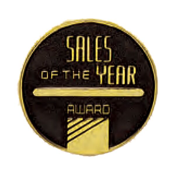 2 1/2" Sales of the Year Award CAM Medallion Thumbnail