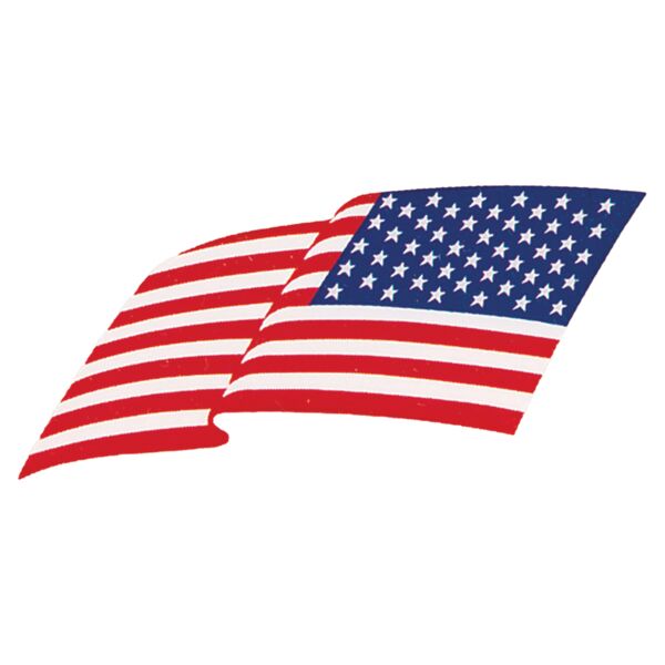 3" x 2" Small Aluminum Flag Insert Thumbnail