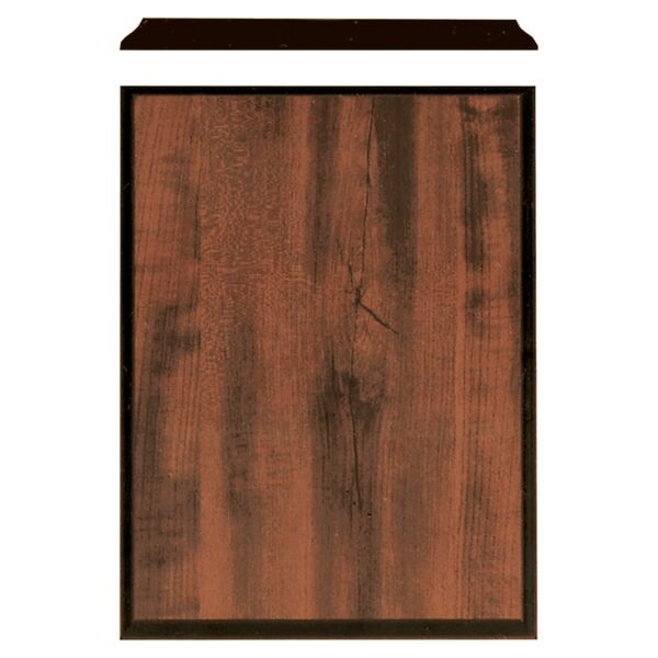 7" x 9" Finish Plaque with Edge Thumbnail