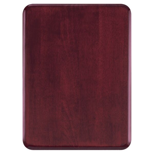 11" x 15" Airflyte Premium Piano Finish Plaque with Round Corners Thumbnail