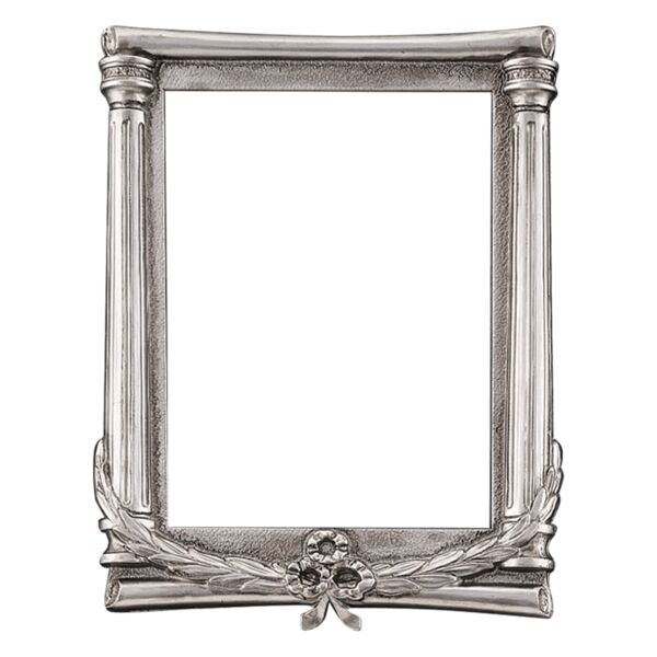 7"x 10" Antique Column Frame Holder-Frame Only, Plates Sold Separately Thumbnail