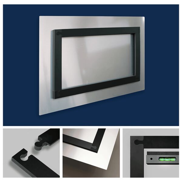 12 x 18 Photo 4-Way French Cleat Hanging System Thumbnail