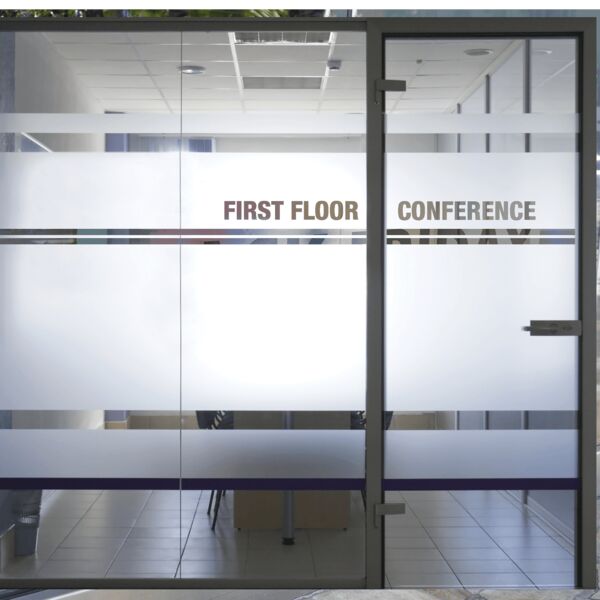 3M 7725SE Scotchcal ElectroCut Graphic Film Punched 60"X50YD Frosted Crystal Thumbnail